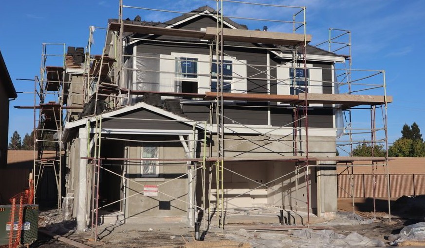 Example garage door repair photo